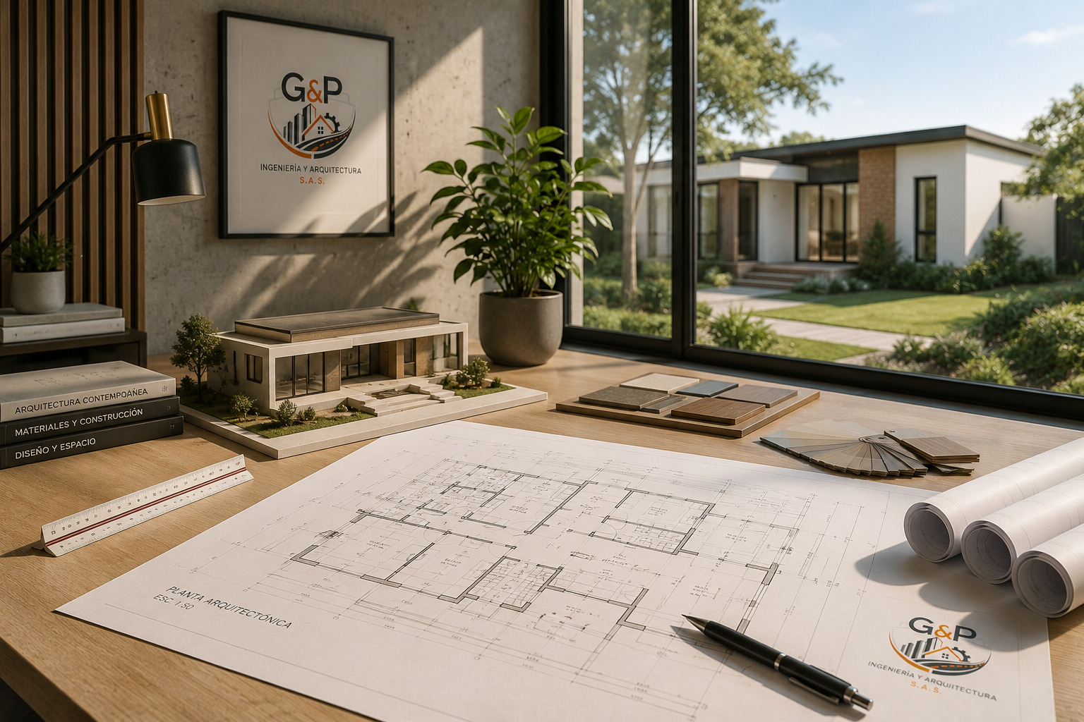 Vivienda de arquitectura contemporánea